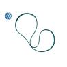 Buy cheap 49-204013-000C ATM Spare Parts Rubber Belt 3 Height For Diebold from wholesalers