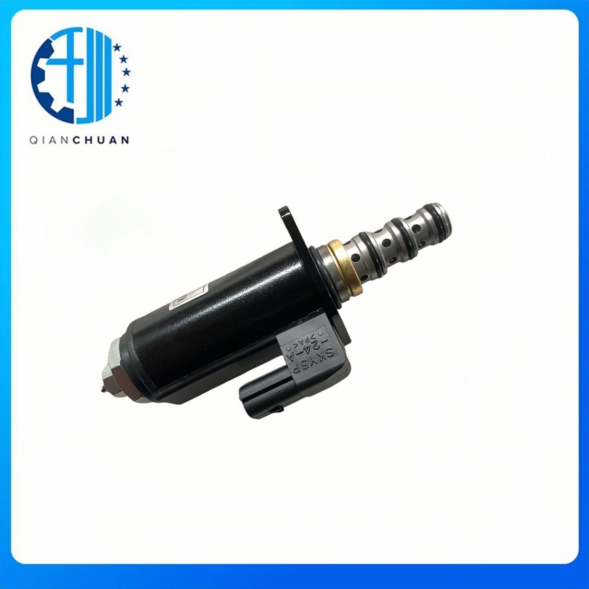 Hydraulic Solenoid Valve SK200-6E YB35V00005F1 For Kobelco engine part