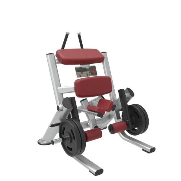 Workout Equipment Plate Loaded Selection Machines Glutes Quadriceps Kneeling Leg