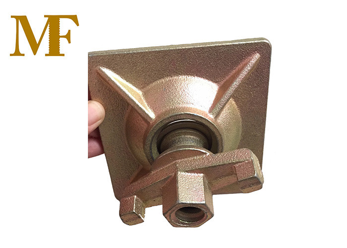 Durable Silver Concrete Ties Formwork for Stable Construction