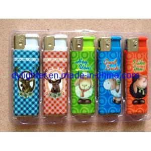 Customizable Cigarette Electronic Gas Lighter with EN13869 and ISO9994