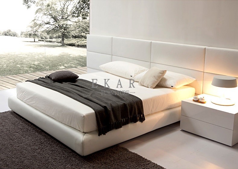 Wide and High King Headboards Bed