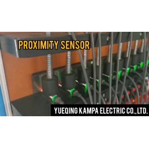 China Proximity Sensor Switch IP67 Flush Type 2mm Detecting Distance 3-wire LJ12A3-2-Z/AX DC NPN NC Inductive Position Sensor on sale