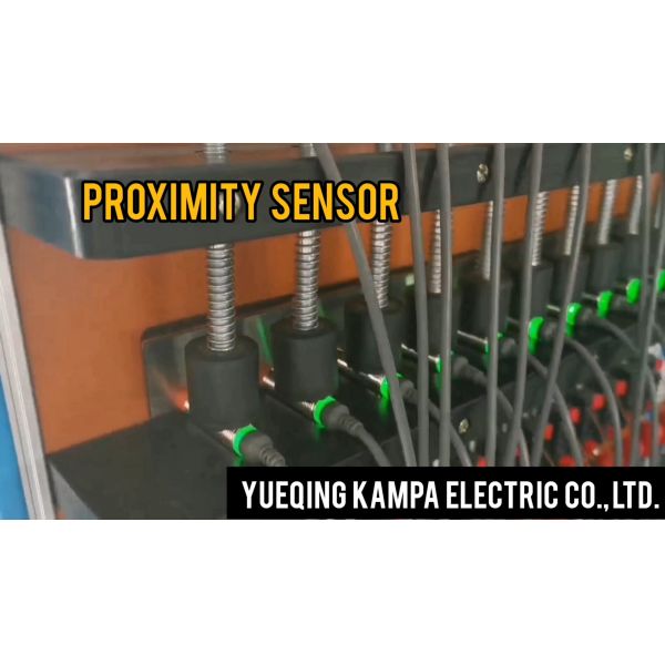 Proximity Sensor Switch IP67 Flush Type 2mm Detecting Distance 3-wire LJ12A3-2-Z