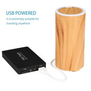 50ml Ultrasonic Wood Grain Aromatherapy Diffuser