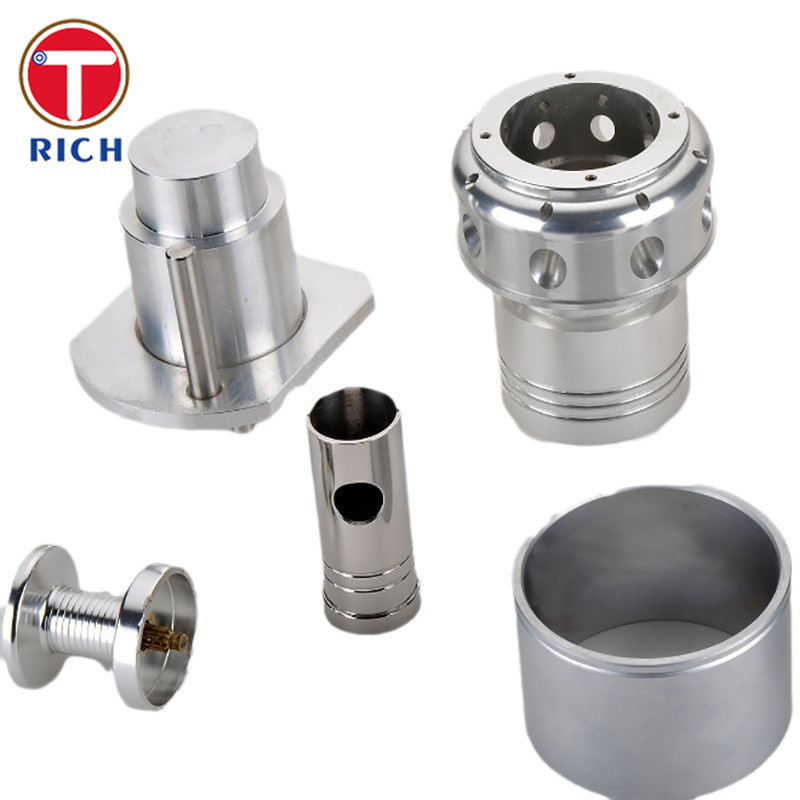 304 Stainless Steel CNC Precision Machining Parts CNC Lathe Processing Accessories