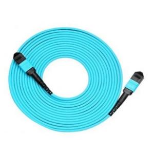 Sheath Material PVC Sc/FC/St/LC MPO Fiber Optic Patch Cord for Wide Wavelength