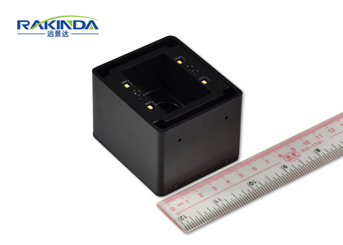 Black Barcode Scanner Module For integration 38.3mm × 60.4mm Scan Window