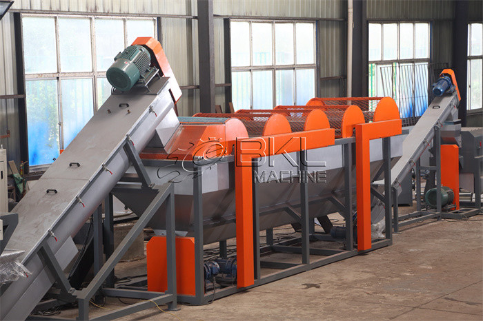 PP Woven Bags Plastic Recycling Machine Washing Line