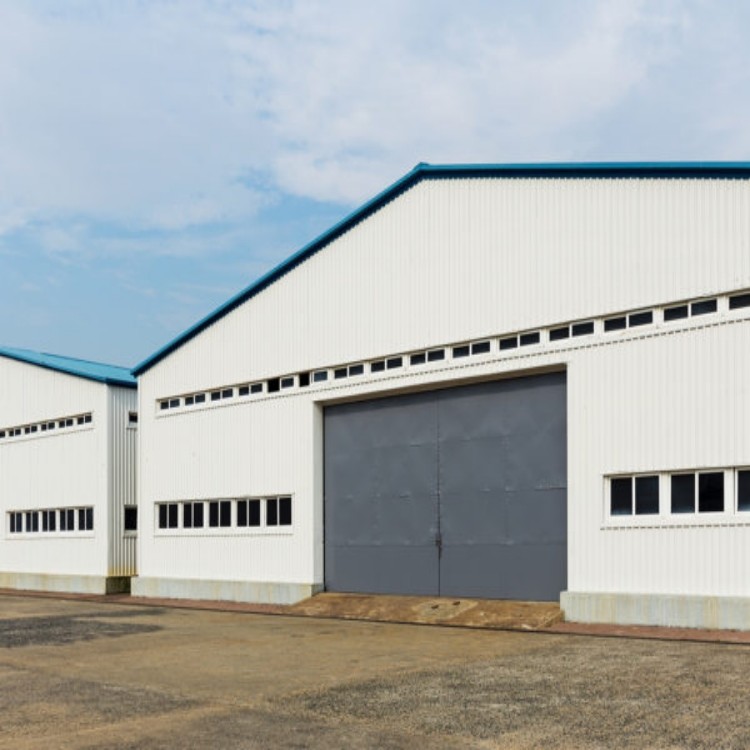 Galvanized Steel Structure Warehouse Q355 Q235 Steel Frame Warehouse Construction