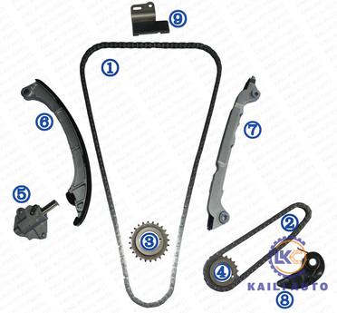 Timing chain kit for MAZDA MAZDA 3 GS i Grand touring 3 sedan SV CX-5 Axela 6