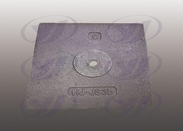 ISO Mixing Lining Plate Concrete Mixer Parts, Building Machinery, Cement Mixing