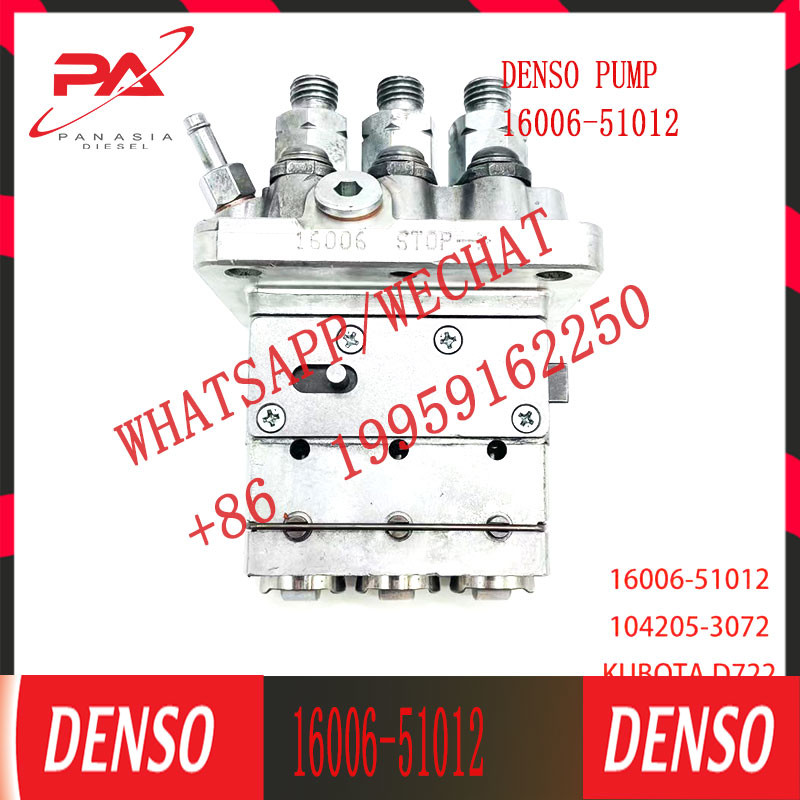 Diesel engine parts for D902 Fuel Injection Pump 16006-51012