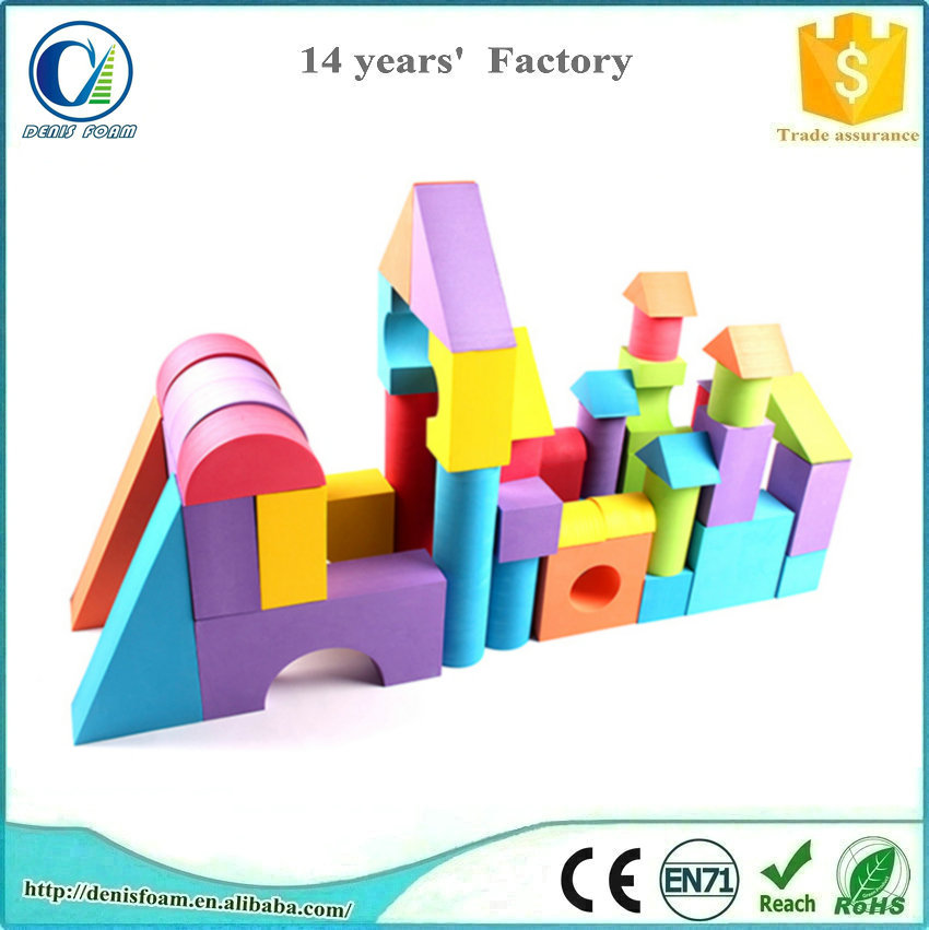 Factory Direct Sale EVA Toy Brick Foam