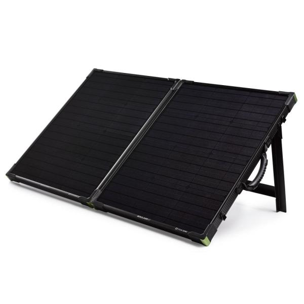 120 Watt Folding Solar Panels High Transmissions Low Iron Tempered Glass Front