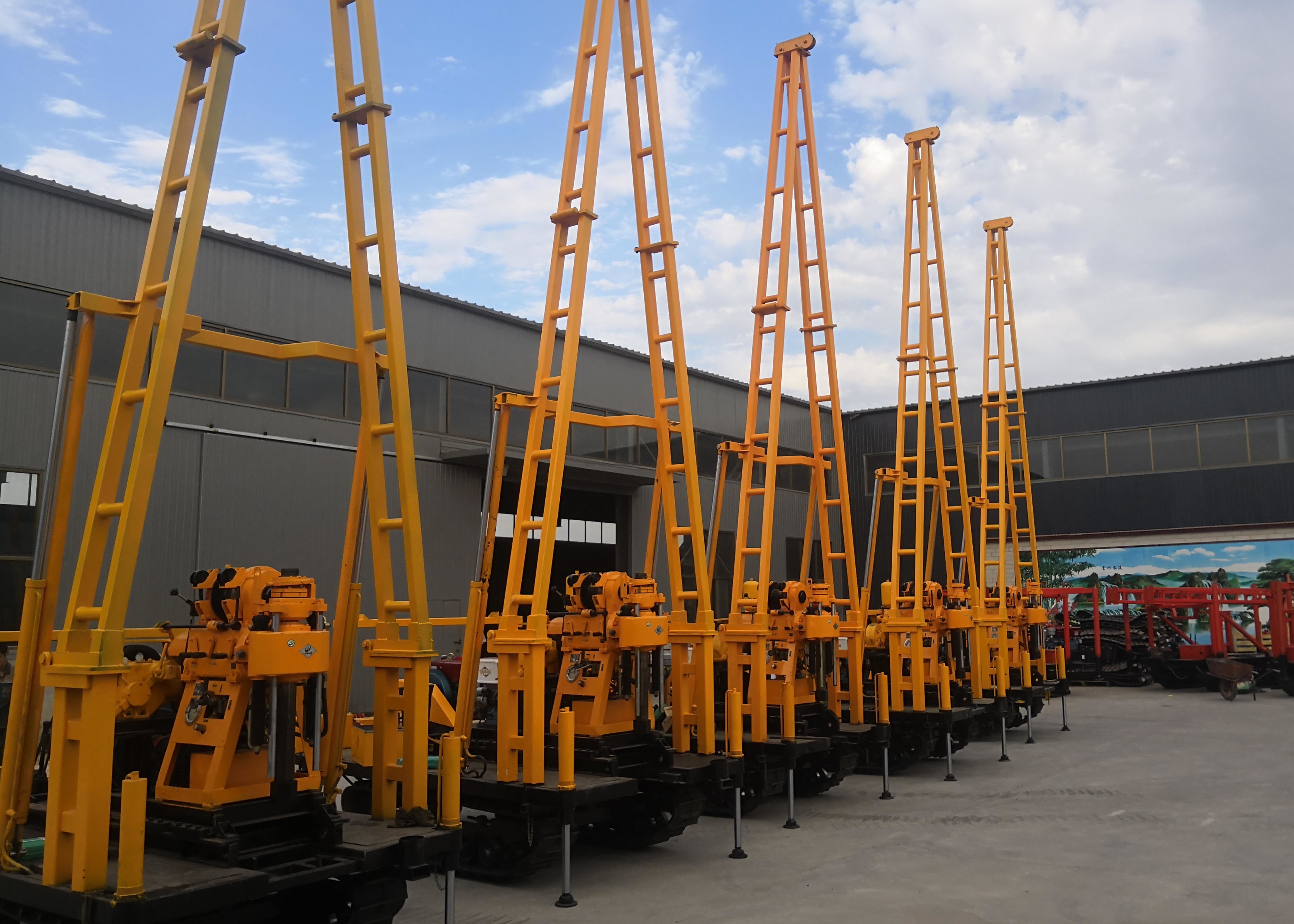 4MT Capacity Rubber And Steel Track Undercarriage For Drilling Rigs 4000* 900*540mm