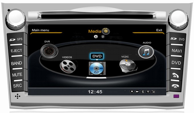 Car navi dvd gps bluetooth for Subaru Legacy 2009-2011 S100 with USB digital TV can bus MP4 media auto system OCB-061