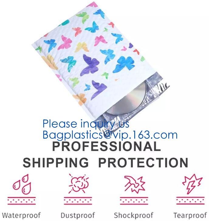 Compostable biodegradable packaging mailing bag with handle,Biodegradable compostable plastic courier shipping envelope