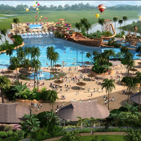 Customize Adult Kids Water Theme Water Amusement Park Design