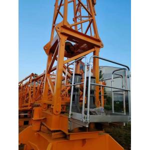 China 6000kg Second Hand Movable Tower Crane TC6010-6 Hydraulic Engine on sale
