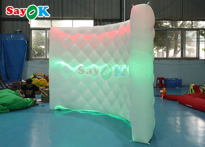 Oxford Inflatable Photo Booth Wall Background For Event Exhibition