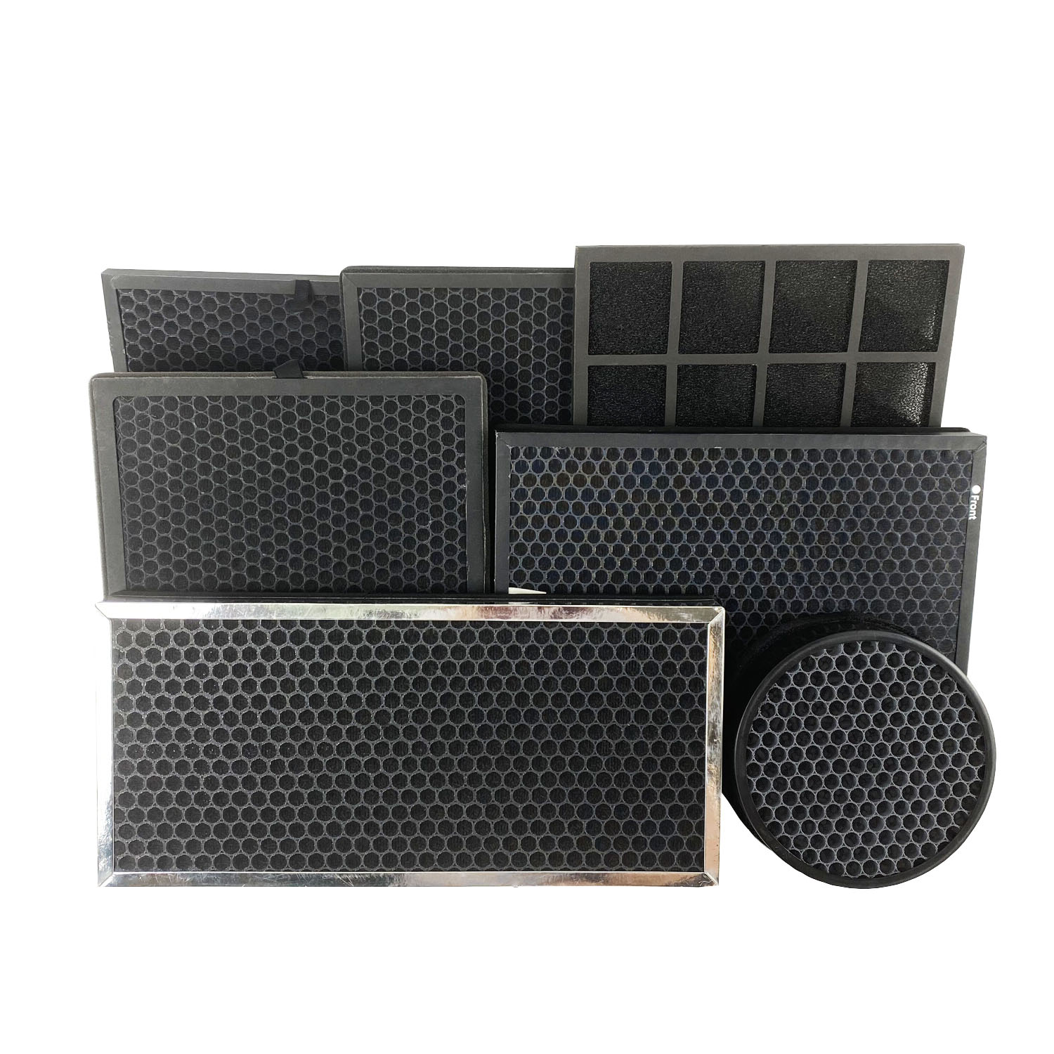 Washable Activated Carbon Air Filter Honeycomb G3 G4 Panel Filter For Air Purifier
