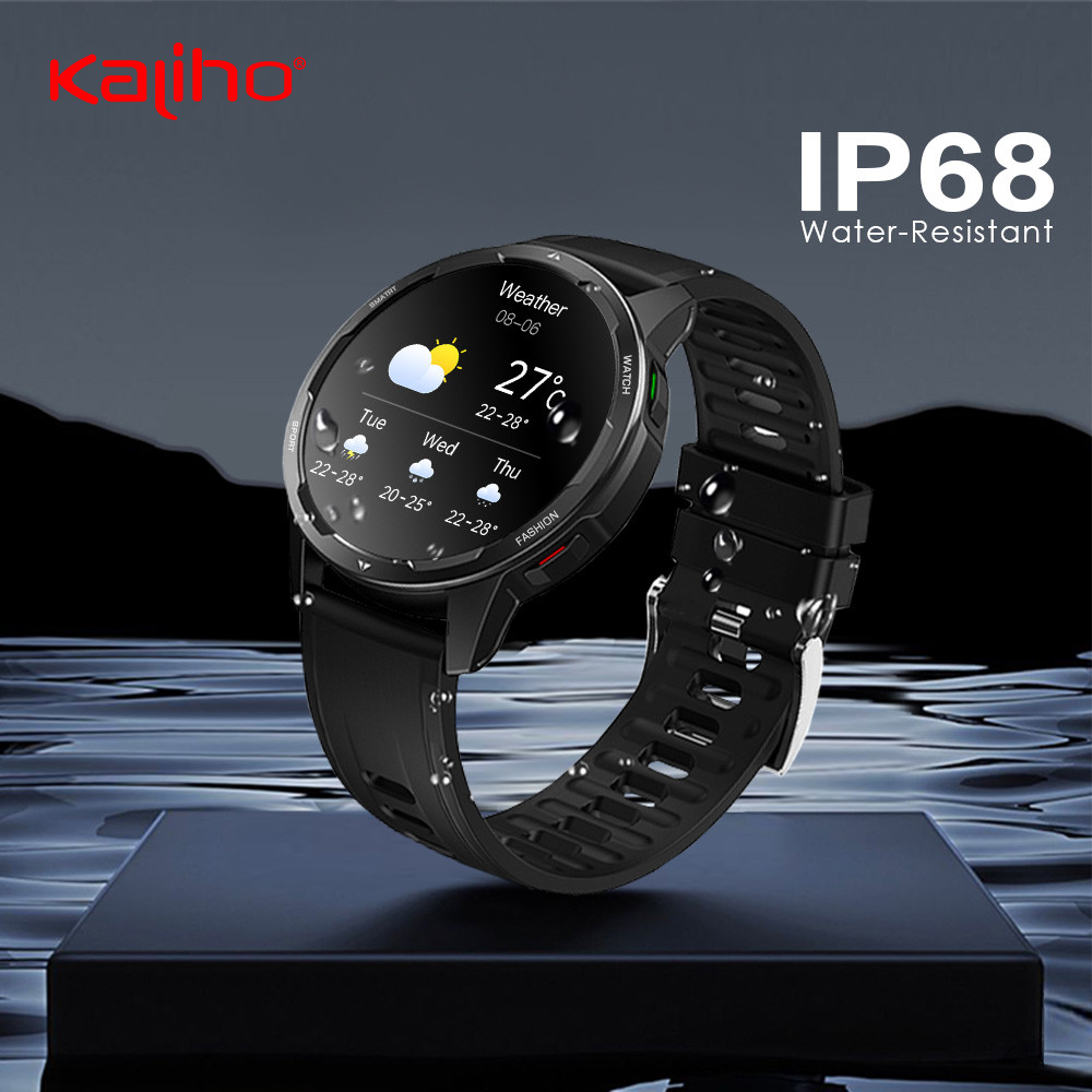 IP68 Multi Sport Mode Touch Screen Health Smart Watch Blood Pressure