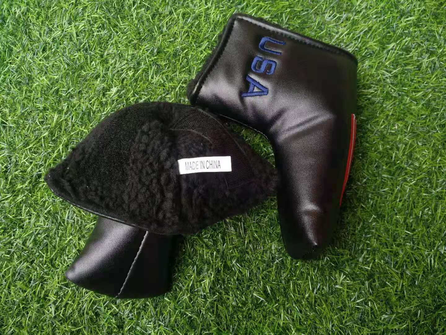 club cover , Golf head cover , USA golf head cover , putter headcover , USA headcover