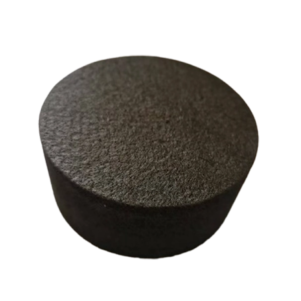 Inert gas pressure sintering furnace with matching insulation accessories