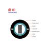 Buy cheap Aerial Rodent Resistant Fiber Optic Cable , Ribbon Fiber Optic Cable For Access from wholesalers