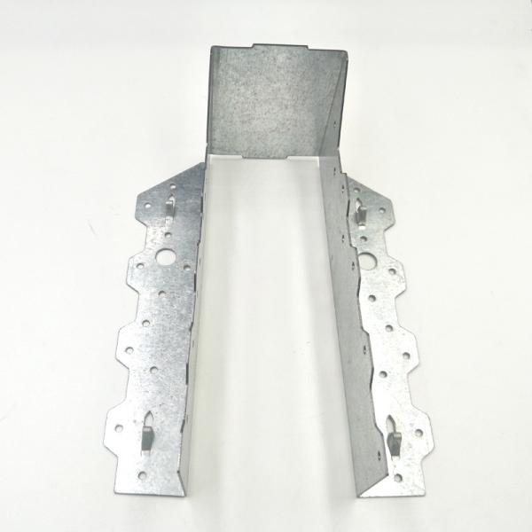 Face Mount Joist Hangers Hurricane Ties For Rafters Black Powder Coating Rafter