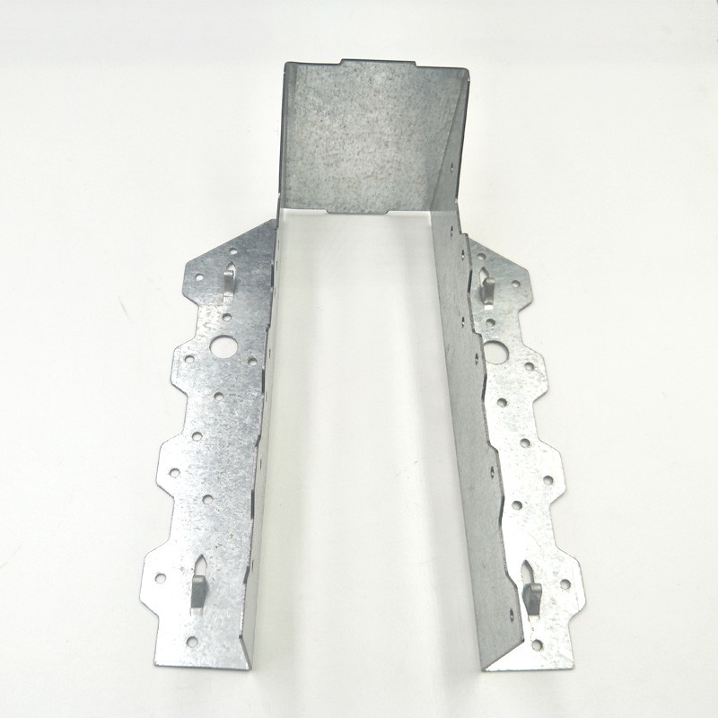 Face Mount 2x6 Joist Hangers With Galvanized Finish For Secure Beam Connections 20-Gauge Steel 2x6 Bracket Easy DIY Installation