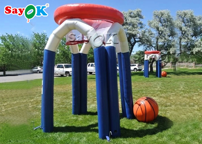 Inflatable Baseball Game Indoor 0.4mm PVC Tarpaulin Inflatable Sports Games