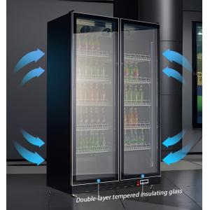 Single-Temperature Capacity or customized Wine Display Refrigerator with LED