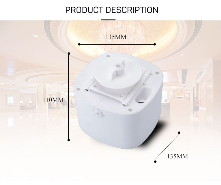 S200 150ml Oil Bottle Ceiling Suspended Remote Control Aroma Diffuser