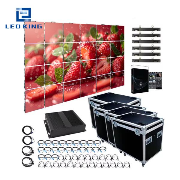 4K Ultra Definition Outdoor Advertising LED Screen 160° Viewing Angle and 100