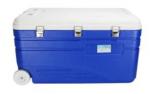Plastic Cooler Box Plastic IBC Container For Fresh Food Blue Color Large