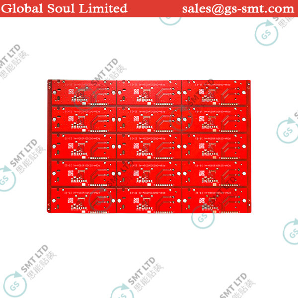 Double-sided Red Oil Appliance Board The Ultimate Solution for PCB Manufacturing