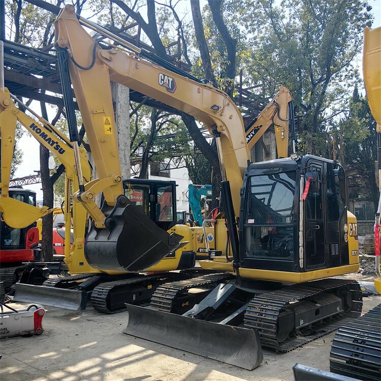 CAT308 CAT315 43 KW Used Caterpillar Excavator 307 with Original Hydraulic Valve
