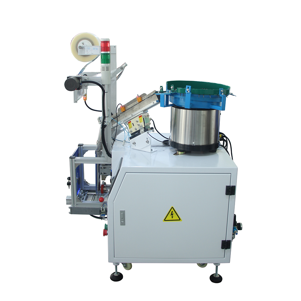 Bulk Bolts Screws Counting Feeder Sealer Packaging Machine With Check Weighing Machine