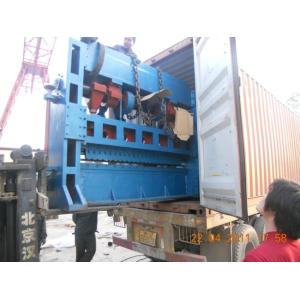 China 2.0mm Expanded Wire Mesh Machine With Automatic Lubricating System on sale China 2.0mm Expanded Wire Mesh Machine With Automatic Lubricating System on sale