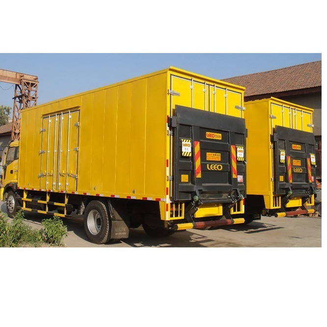 Steel Material Truck Tailgate Lift Equipment With Loading Capactity 1000kg 1500kg