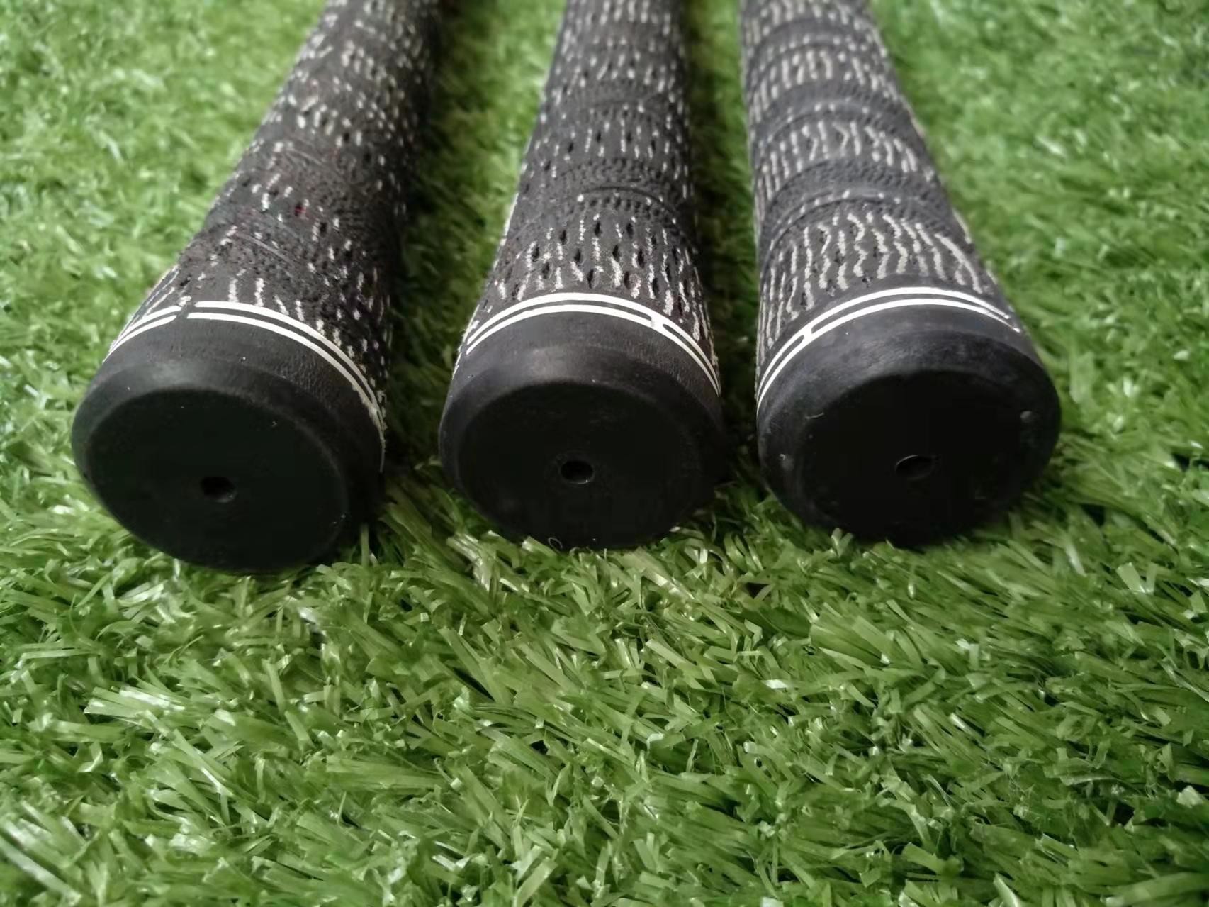 full cord golf grip , golf grips , golf rubber grip , round grip , golf cotton grip