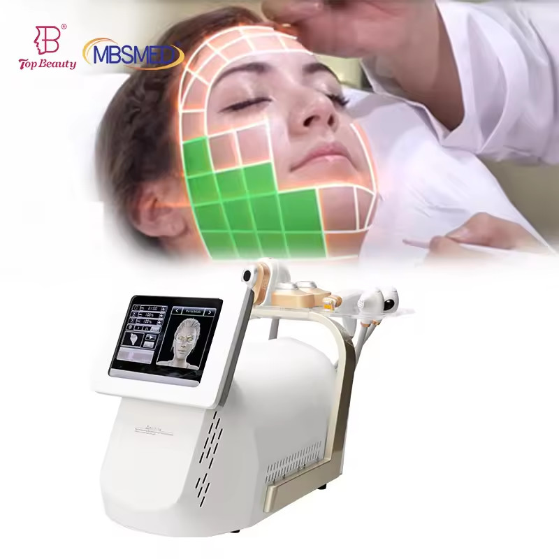Ice Hifu Cooling Facial And Body Radiofrequency Face Lifting Cryo Hifu Smas Machine Skin Tightening