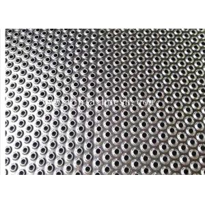 1.0mm Thickness Scaffolding 2m Length Perforated Metal Mesh