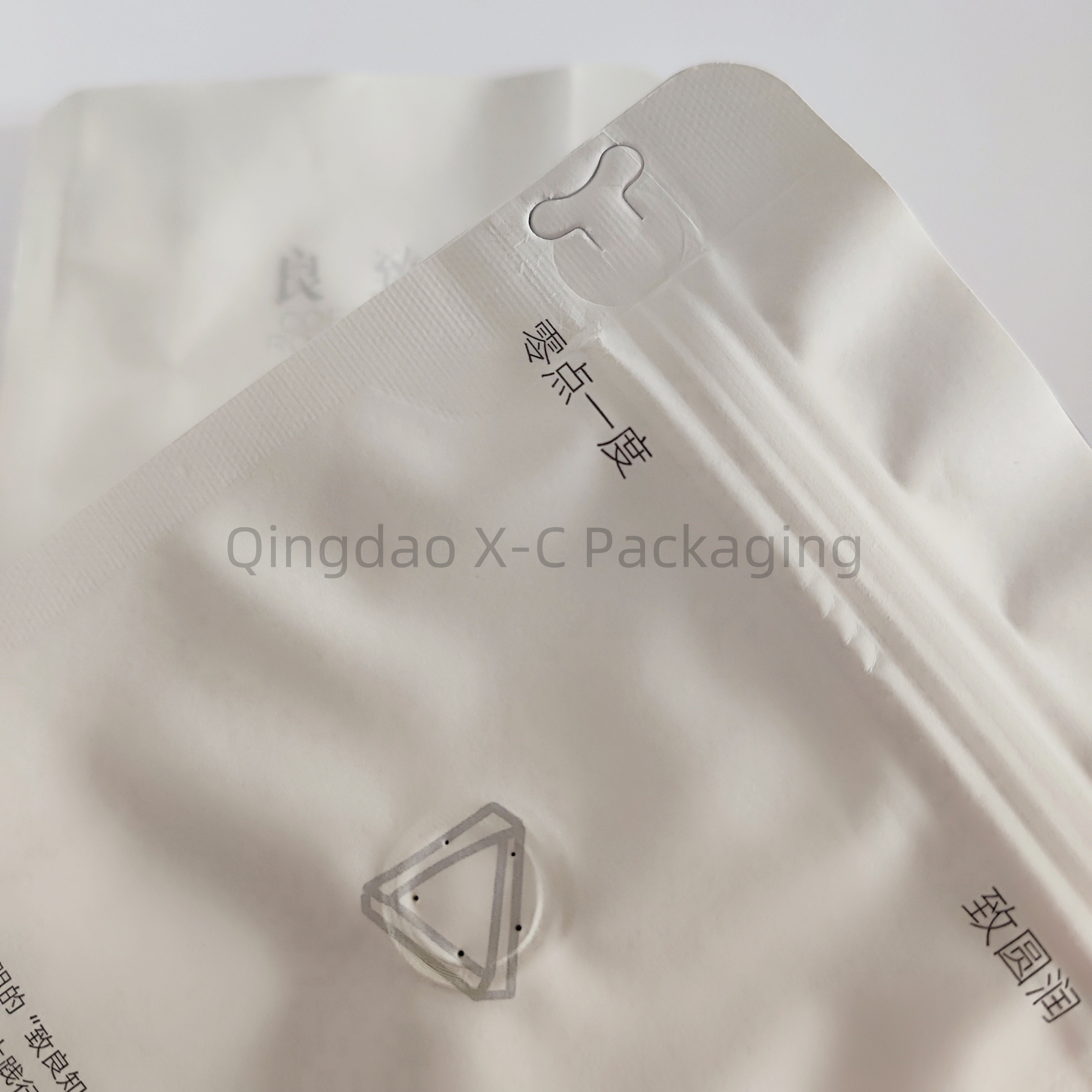 Flexible Eight Side Seal Bag With Valve , Zipper Stand Up Coffee Pouches
