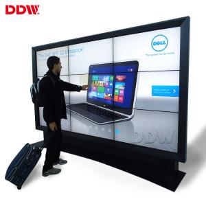 Open Source Interactive Touch Screen Video Wall 3.5 mm Splice Screen Function