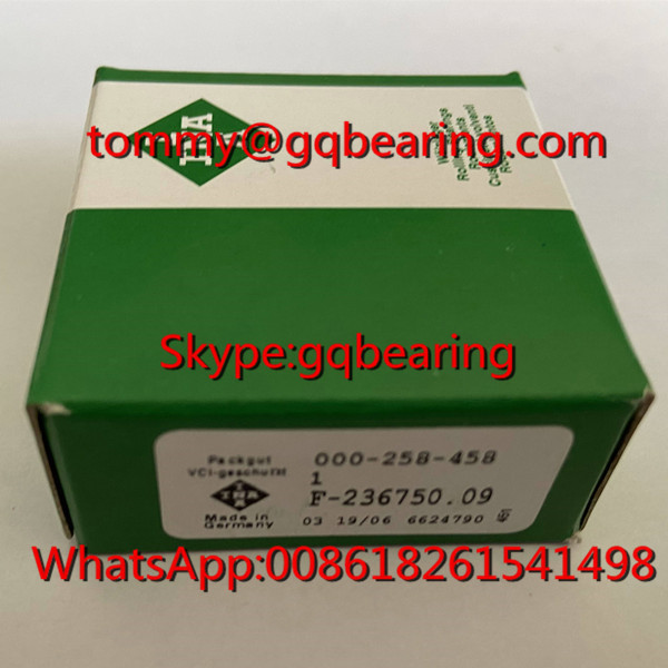 Gcr15 steel Material INA F-236750.09 Self-aligning Ball Bearing