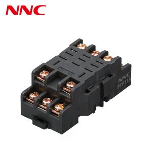 NNC Relay Socket PTF11A Series applied for HHC68A/LY3/JQX-13F Relay