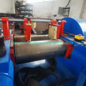 Two Roll Open Rubber Mixing Mill / Silicone Mixing Mill Open Type Eurepoean